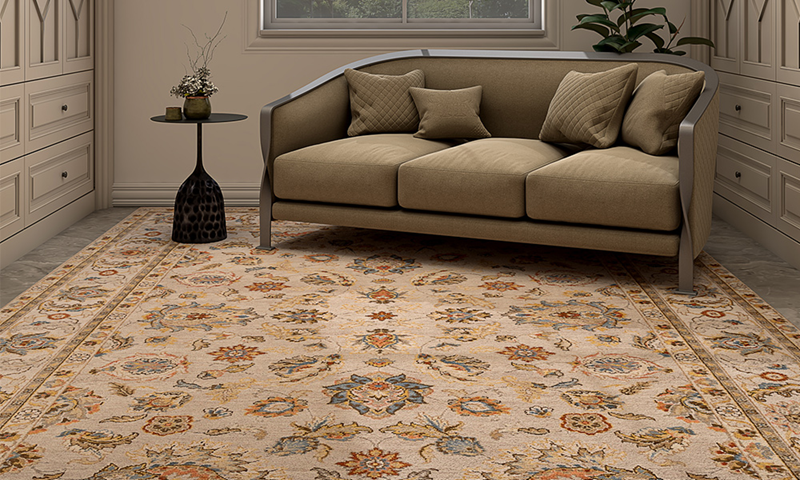 The Benefits of Choosing Wool Floral Rugs 