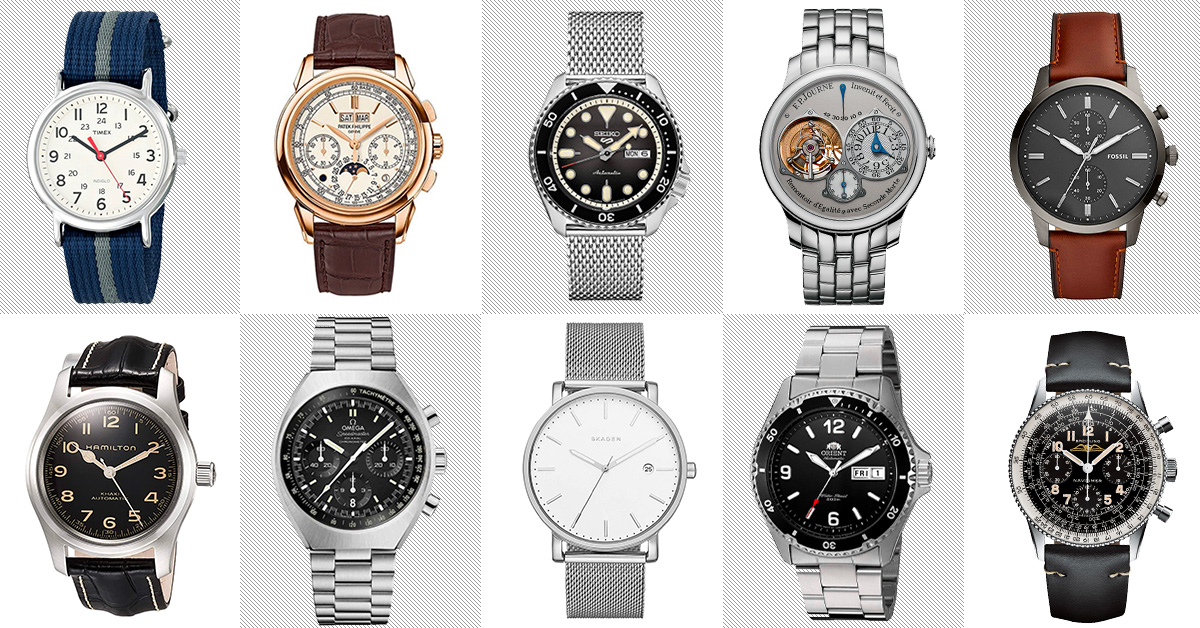 What Types of Watches Are Available in High-End Stores?