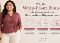 Why the Wrap-Front Blouse is the Ultimate Solution for Bust-to-Waist Disproportions
